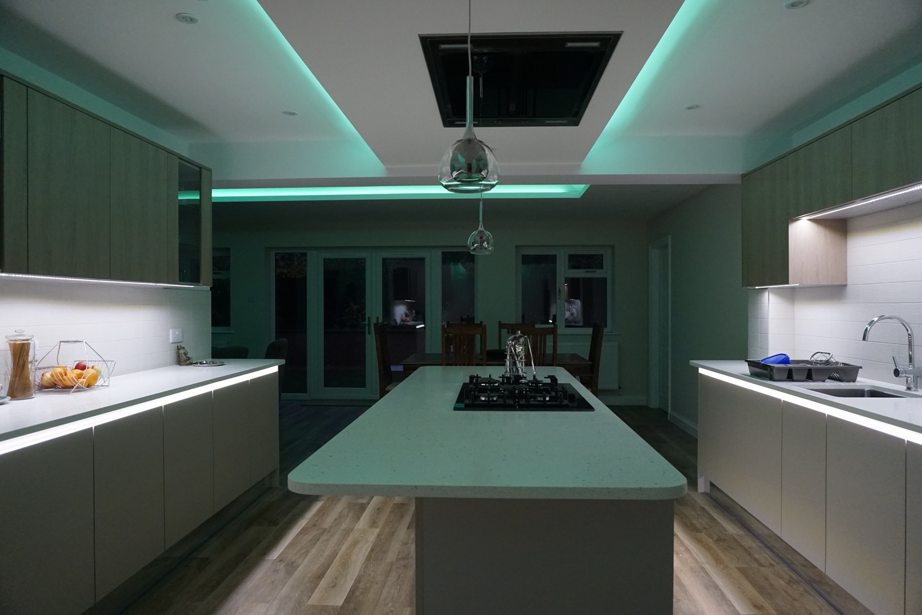 Single Storey Back House Extension Old Farm Park