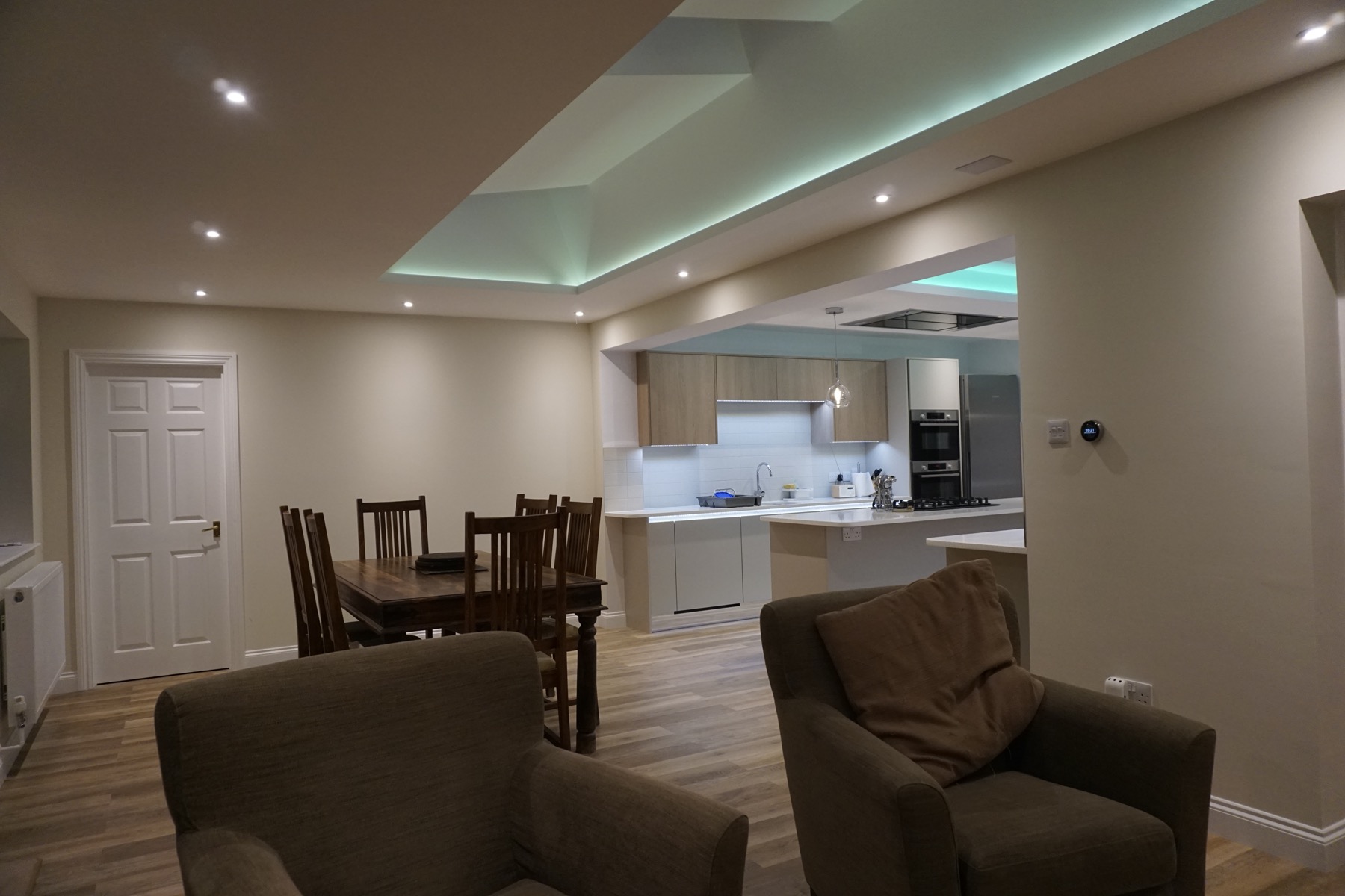 Single Storey Back House Extension Old Farm Park