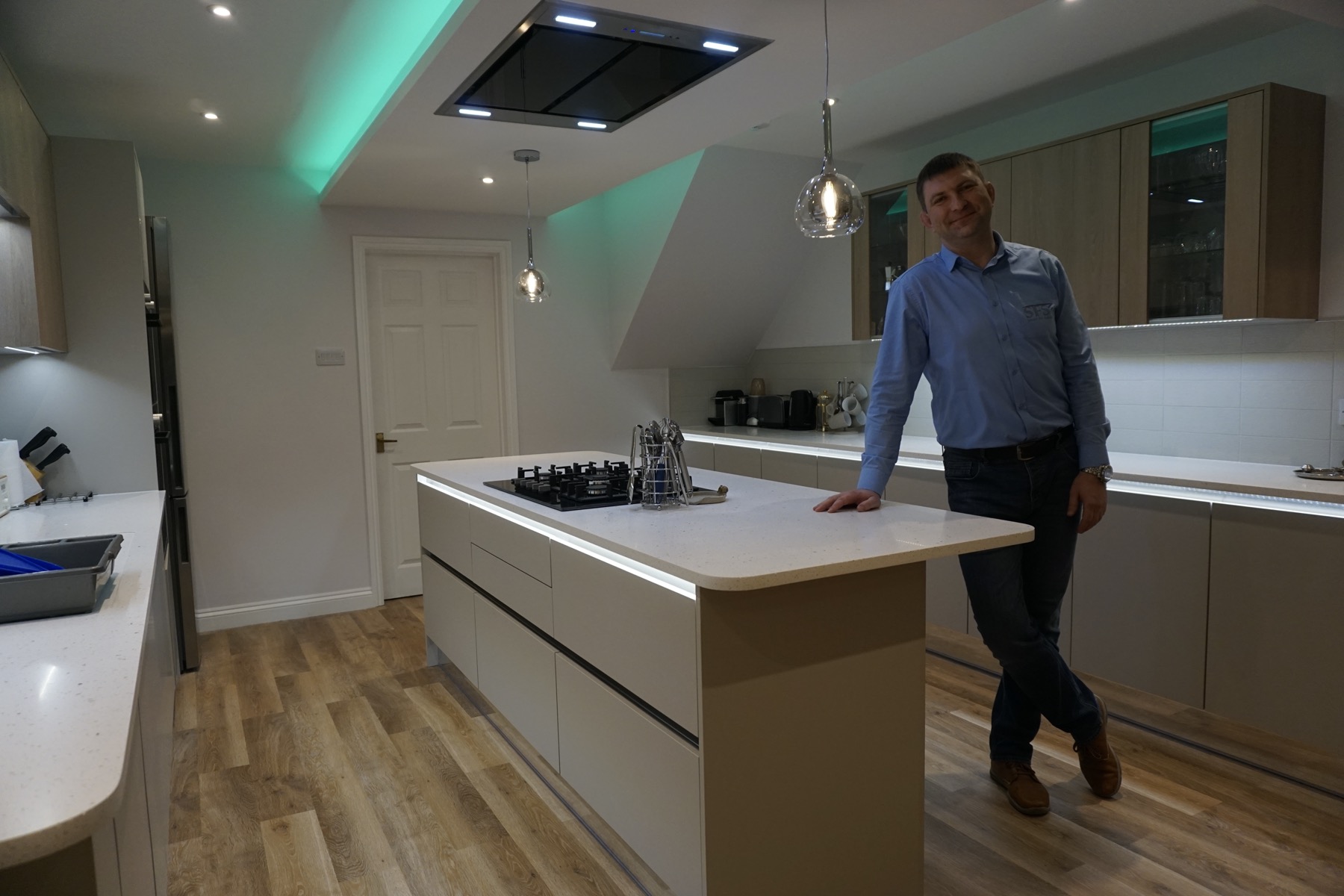 Single Storey Back House Extension Old Farm Park