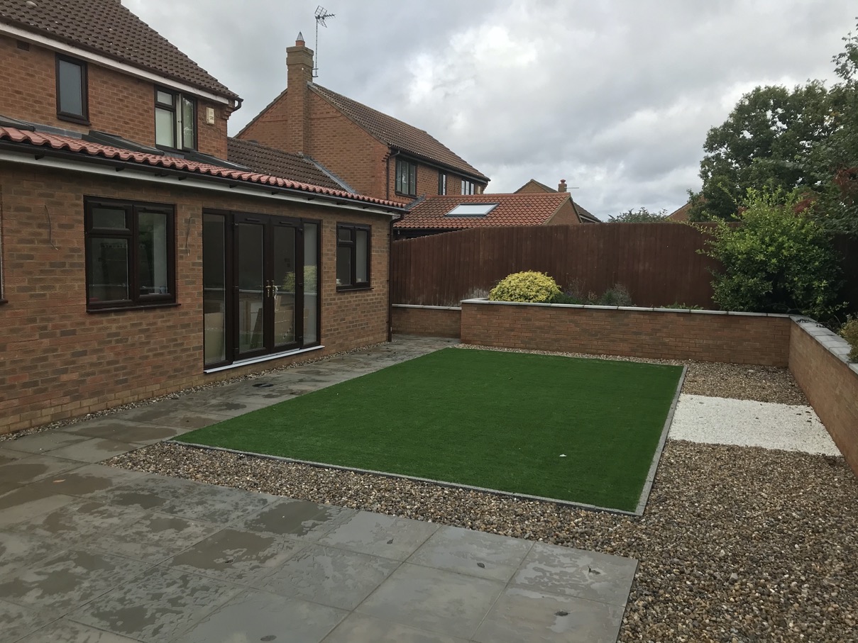 Single Storey Back House Extension Old Farm Park