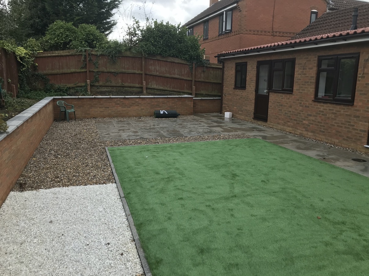 Single Storey Back House Extension Old Farm Park