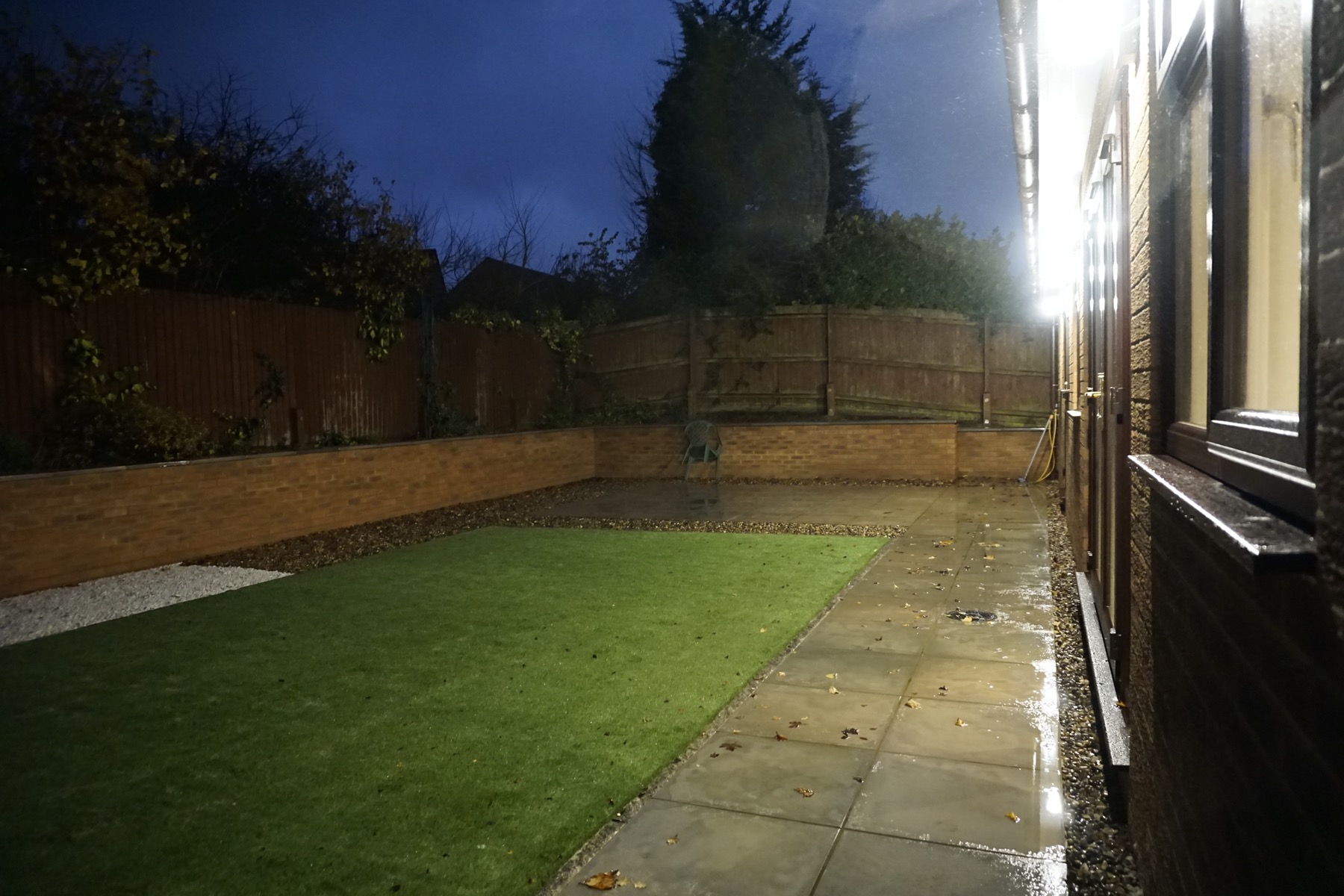 Single Storey Back House Extension Old Farm Park