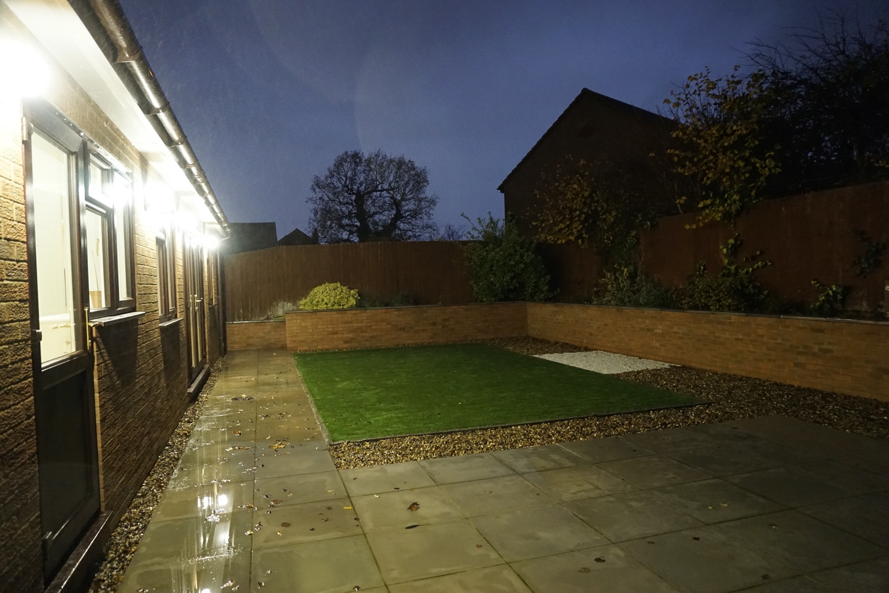 Single Storey Back House Extension Old Farm Park