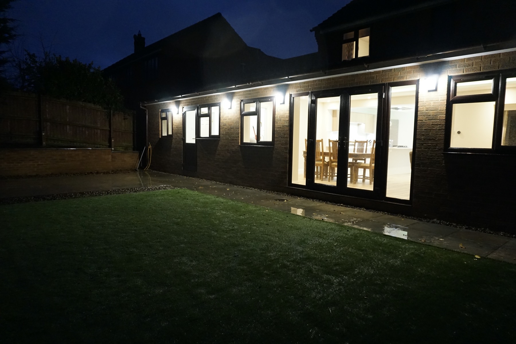 Single Storey Back House Extension Old Farm Park