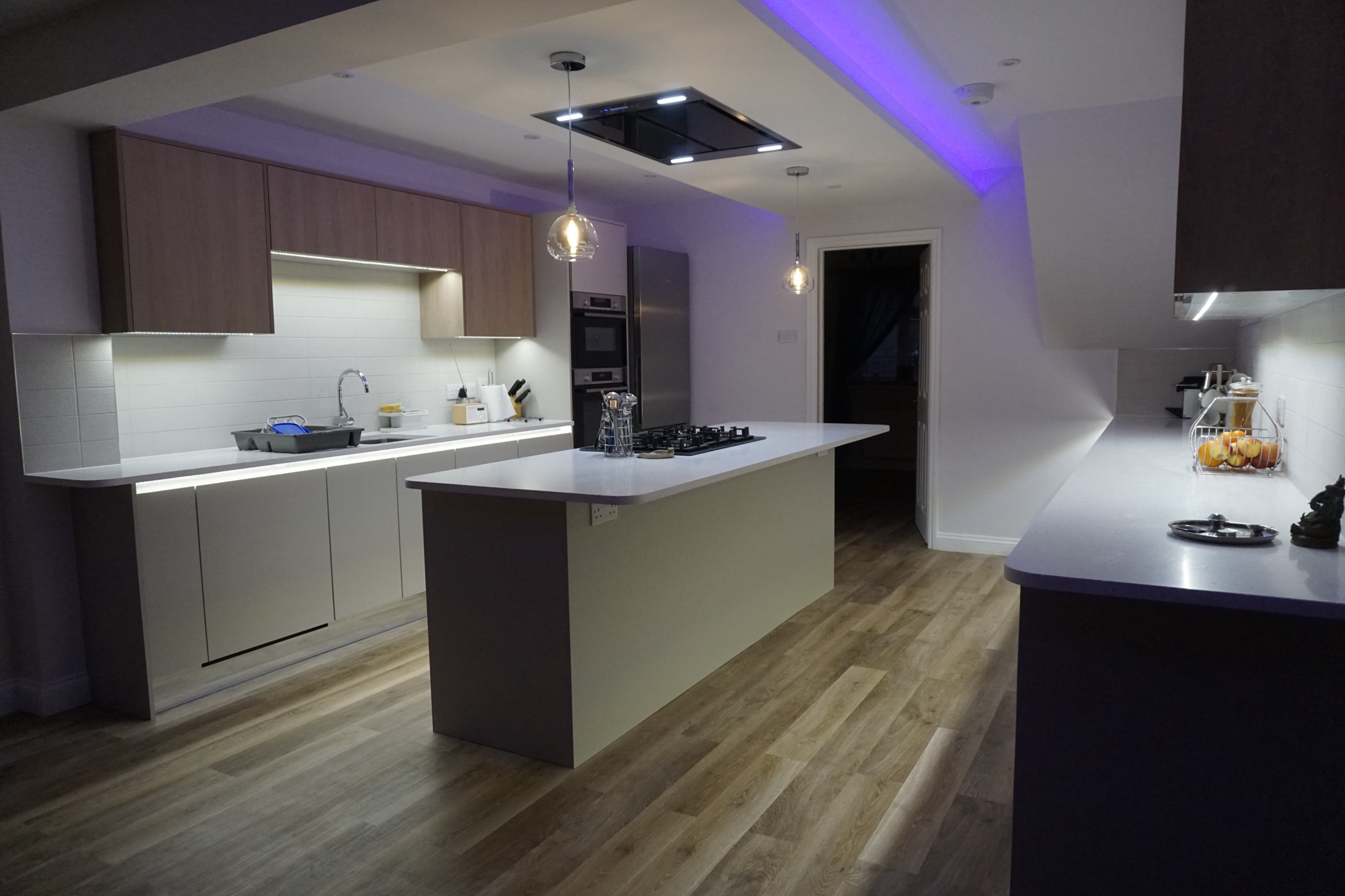 Kitchen renovation project