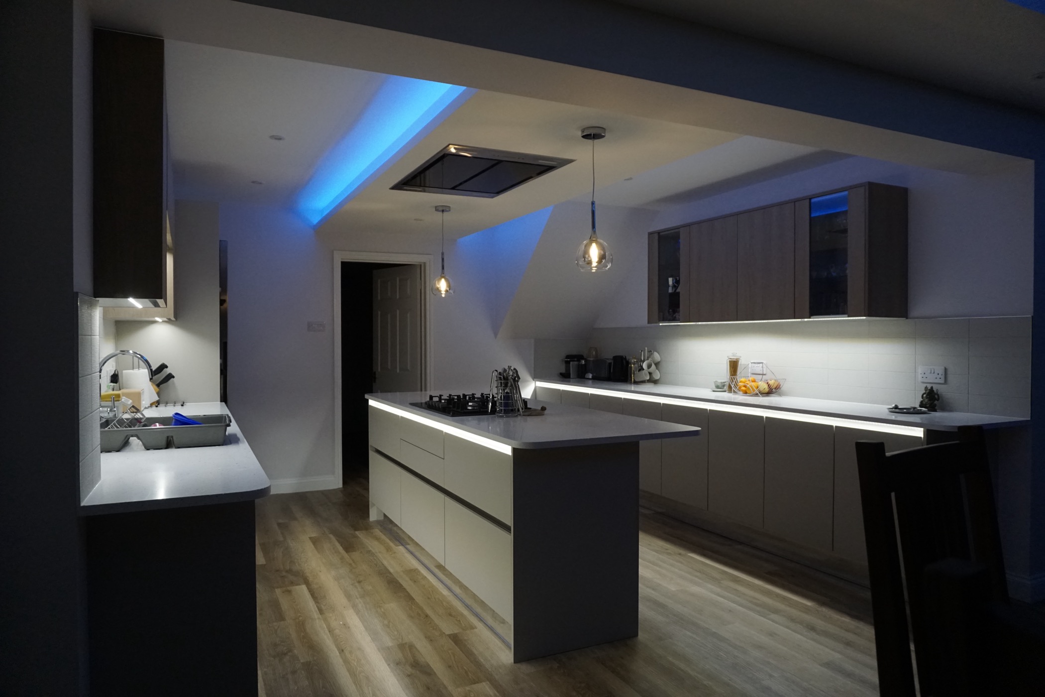 Kitchen renovation project