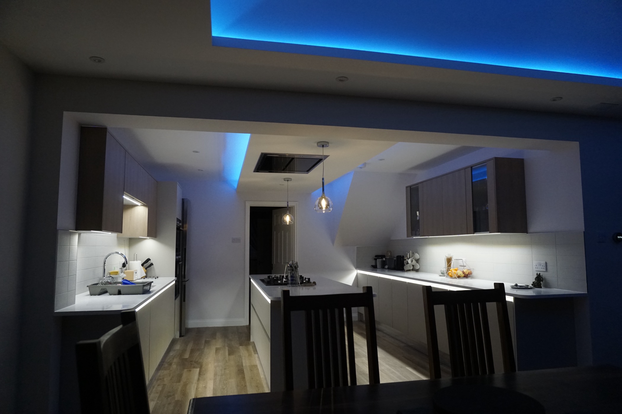 Kitchen renovation project