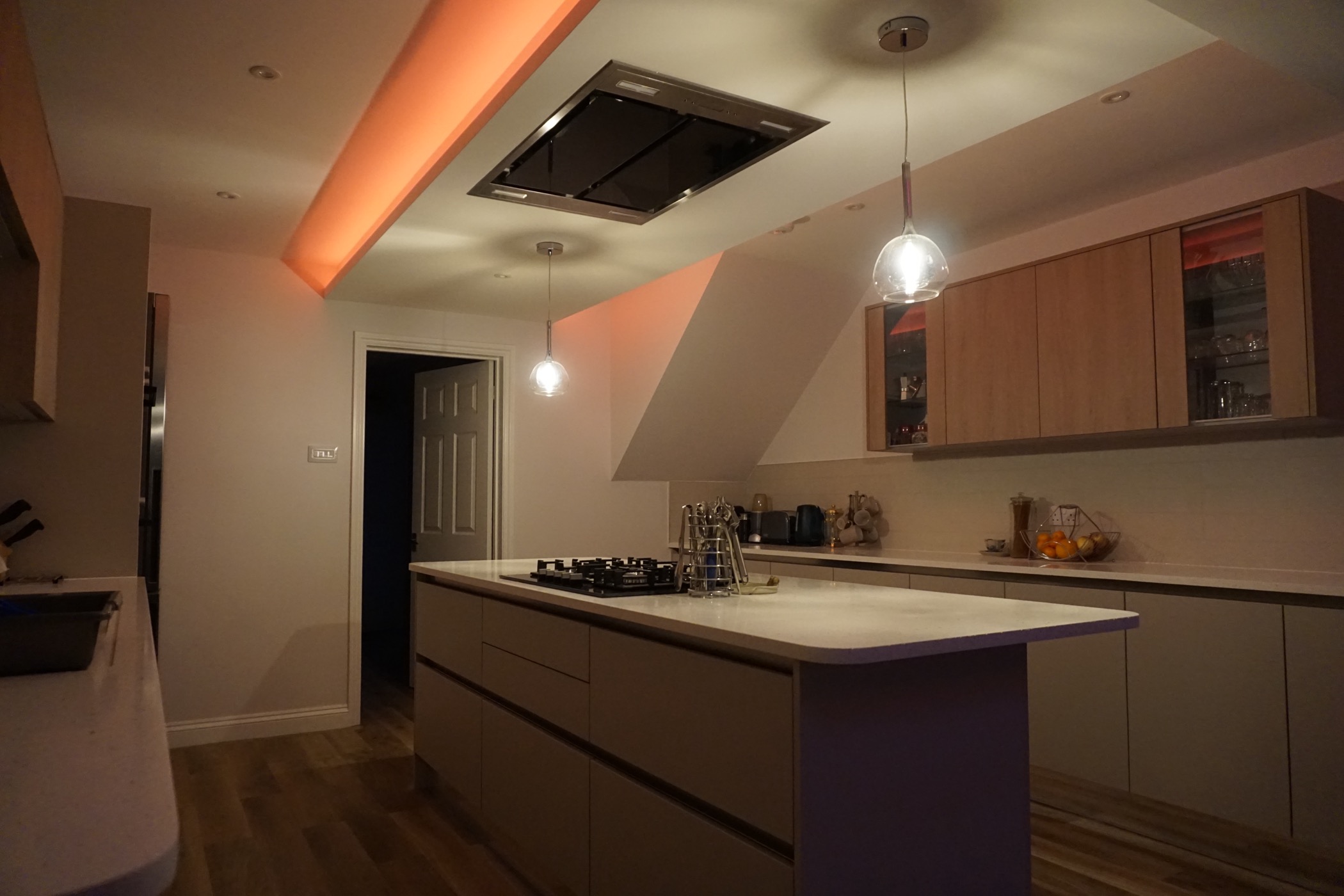 Kitchen renovation project