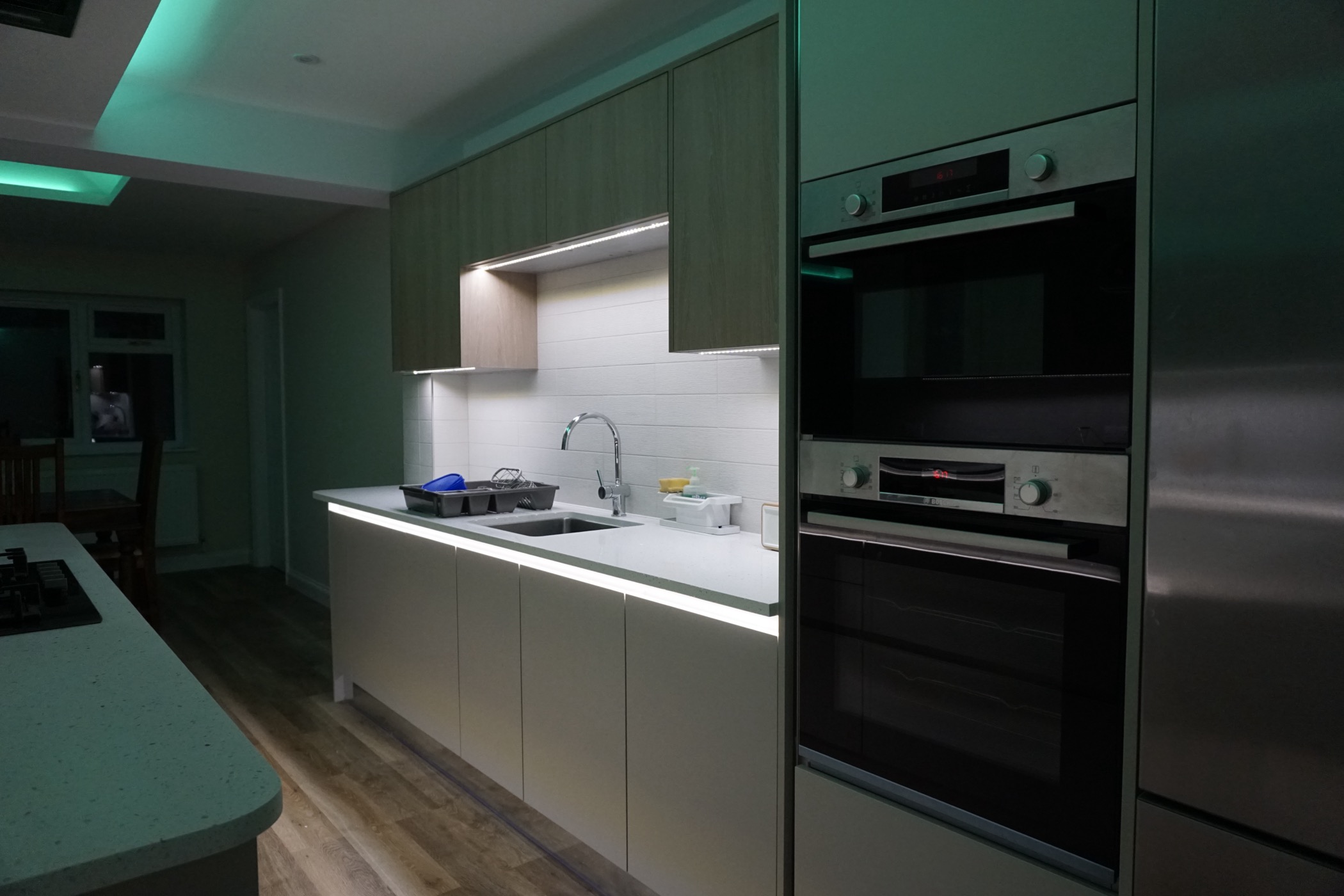 Kitchen renovation project