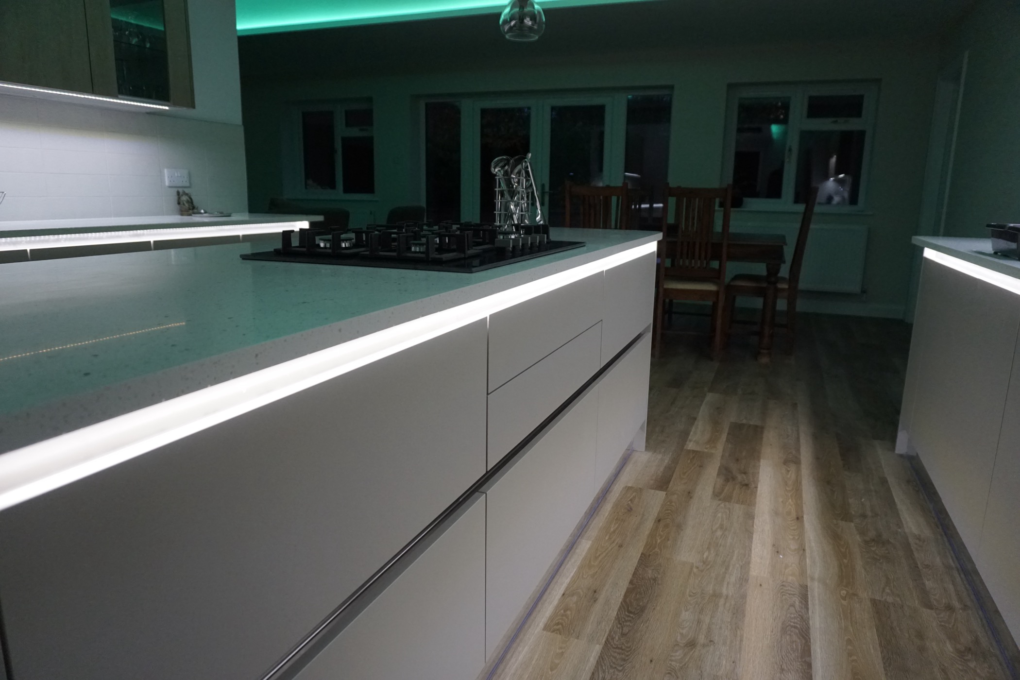Kitchen renovation project
