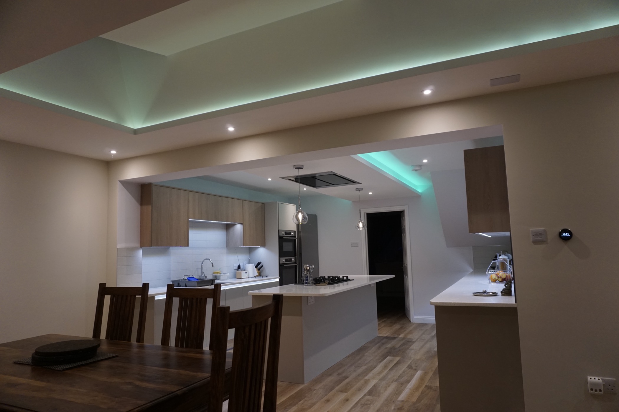 Kitchen renovation project