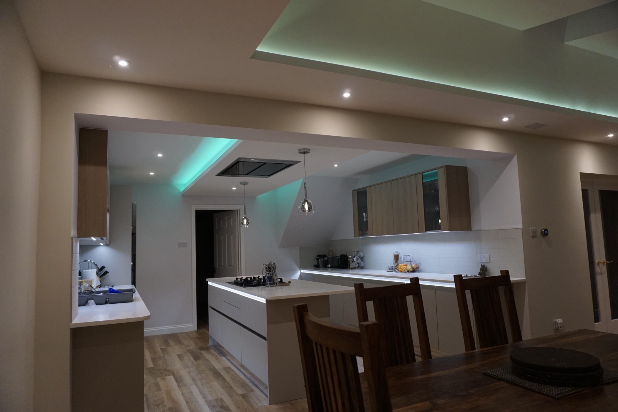 Kitchen renovation project