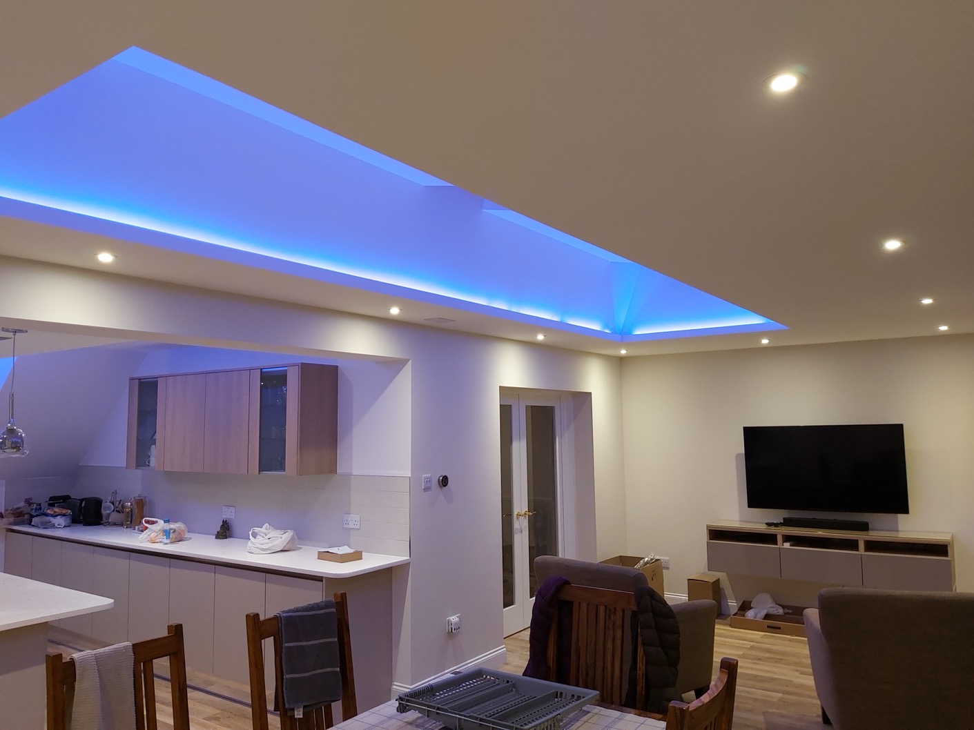 Kitchen renovation project
