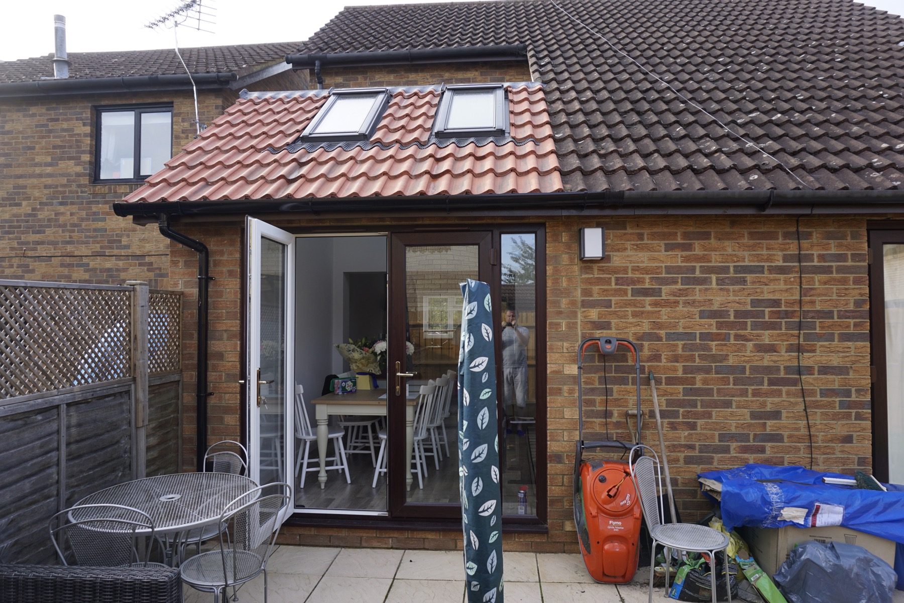 Back Home Extension & Garage Conversion