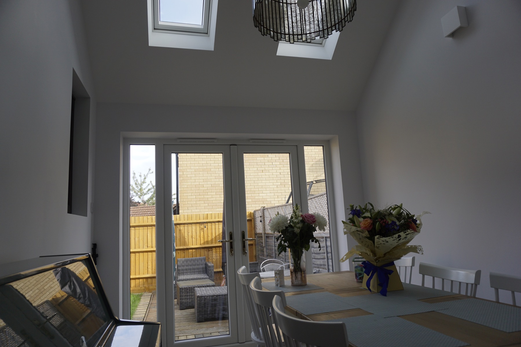 Back Home Extension & Garage Conversion