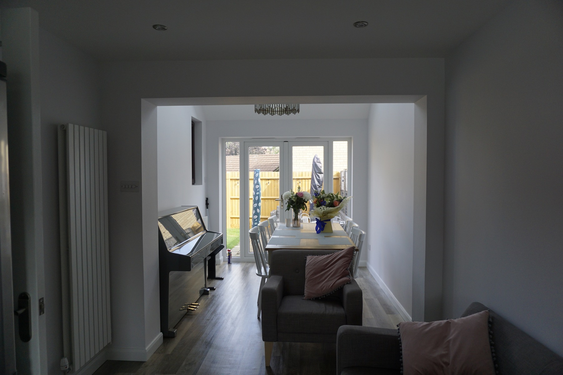 Back Home Extension & Garage Conversion