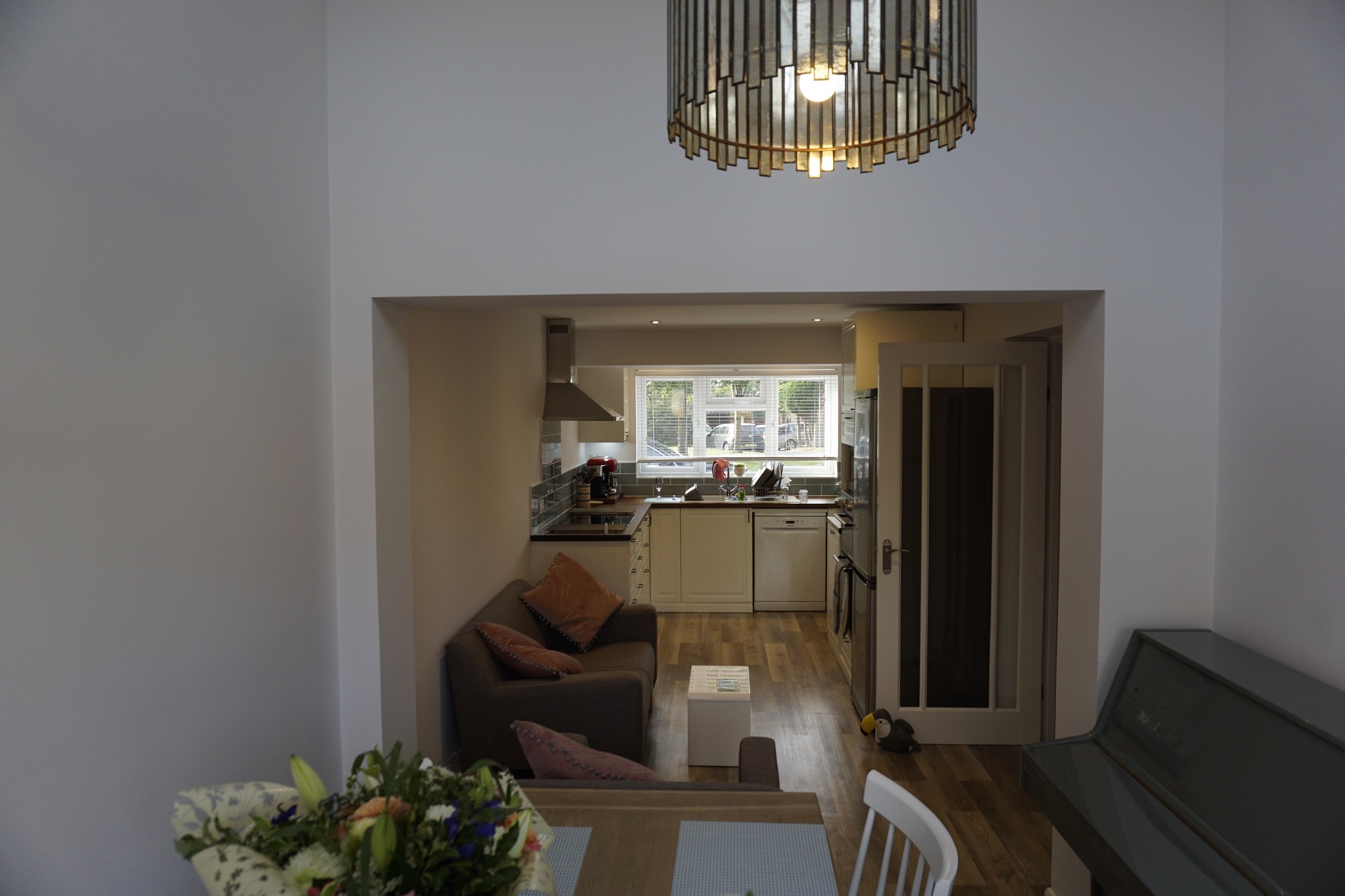 Back Home Extension & Garage Conversion