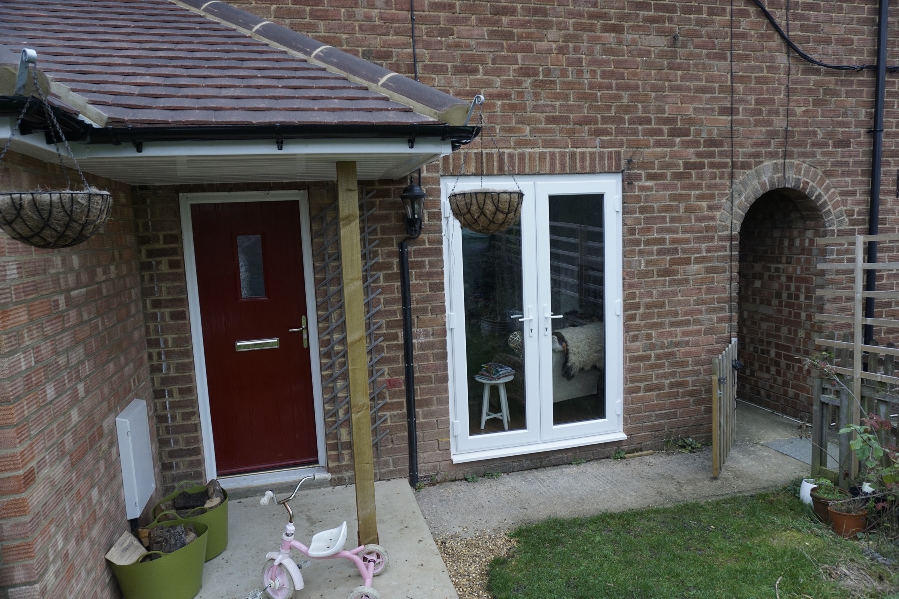 Front and Back House Extensions in Weston Underwood