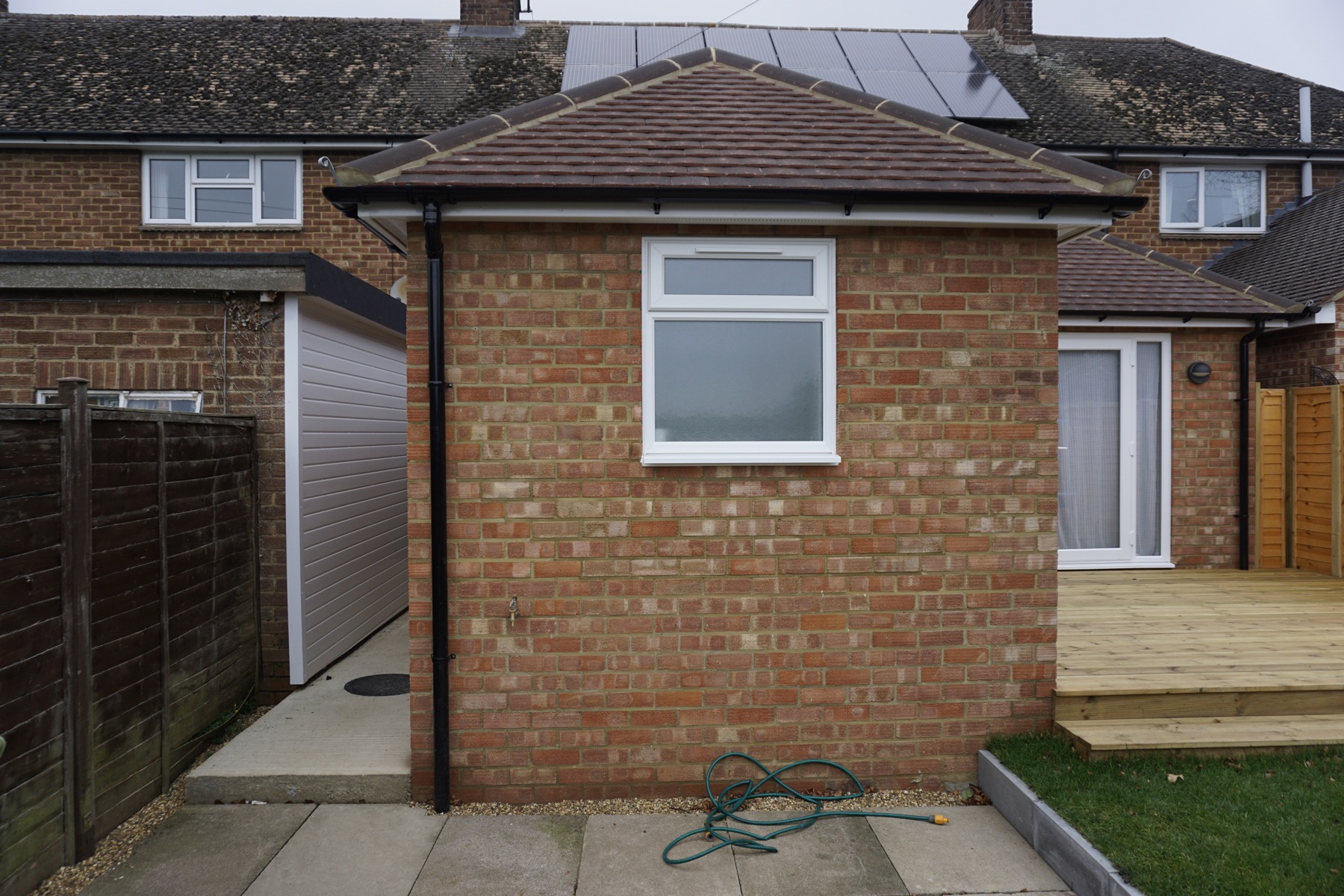 Front and Back House Extensions in Weston Underwood