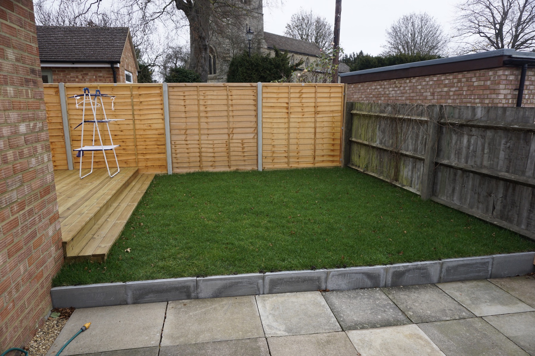 Front and Back House Extensions in Weston Underwood