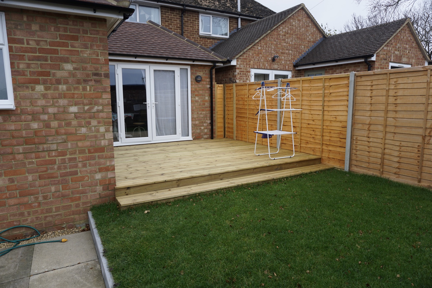 Front and Back House Extensions in Weston Underwood