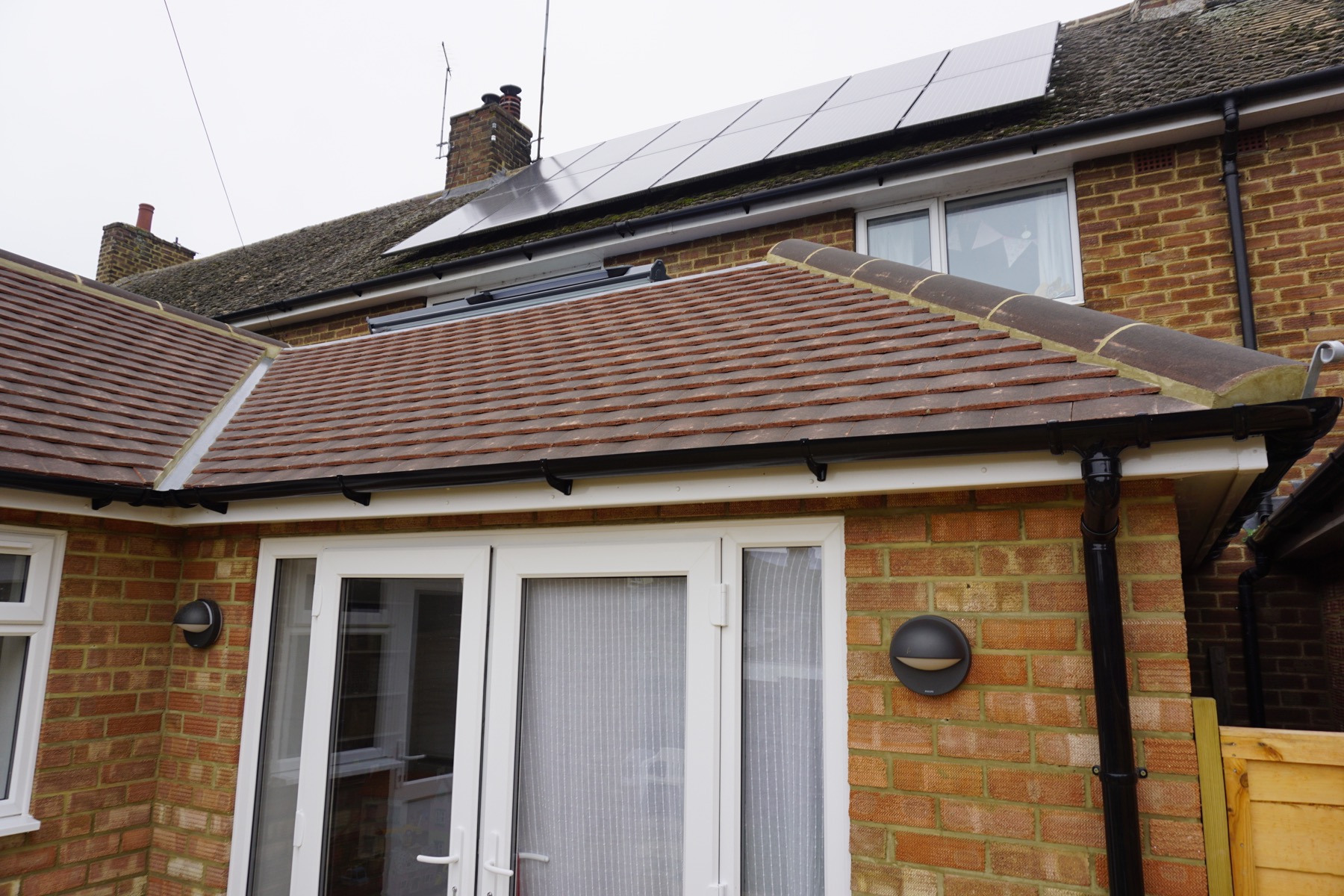Front and Back House Extensions in Weston Underwood