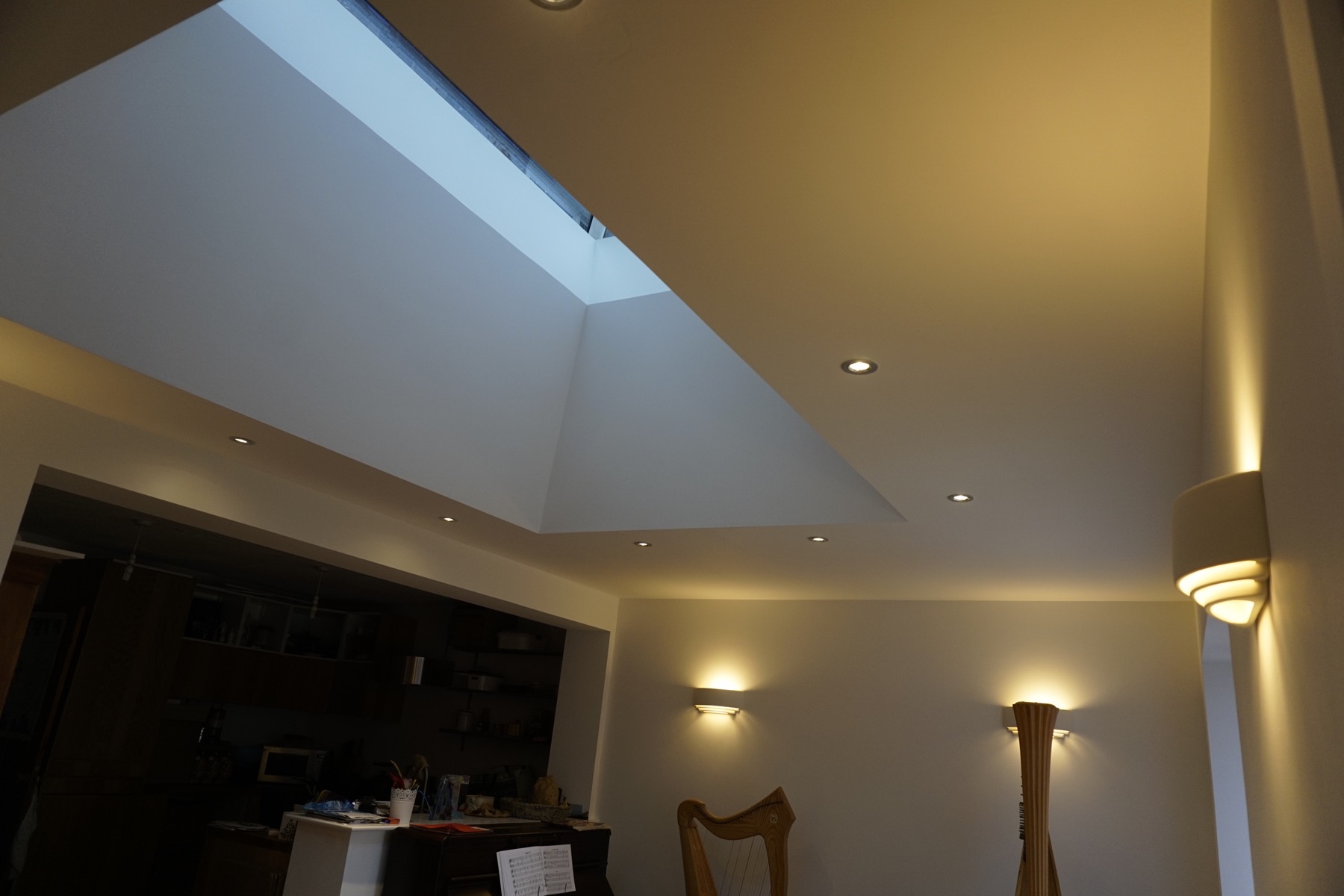 Front and Back House Extensions in Weston Underwood