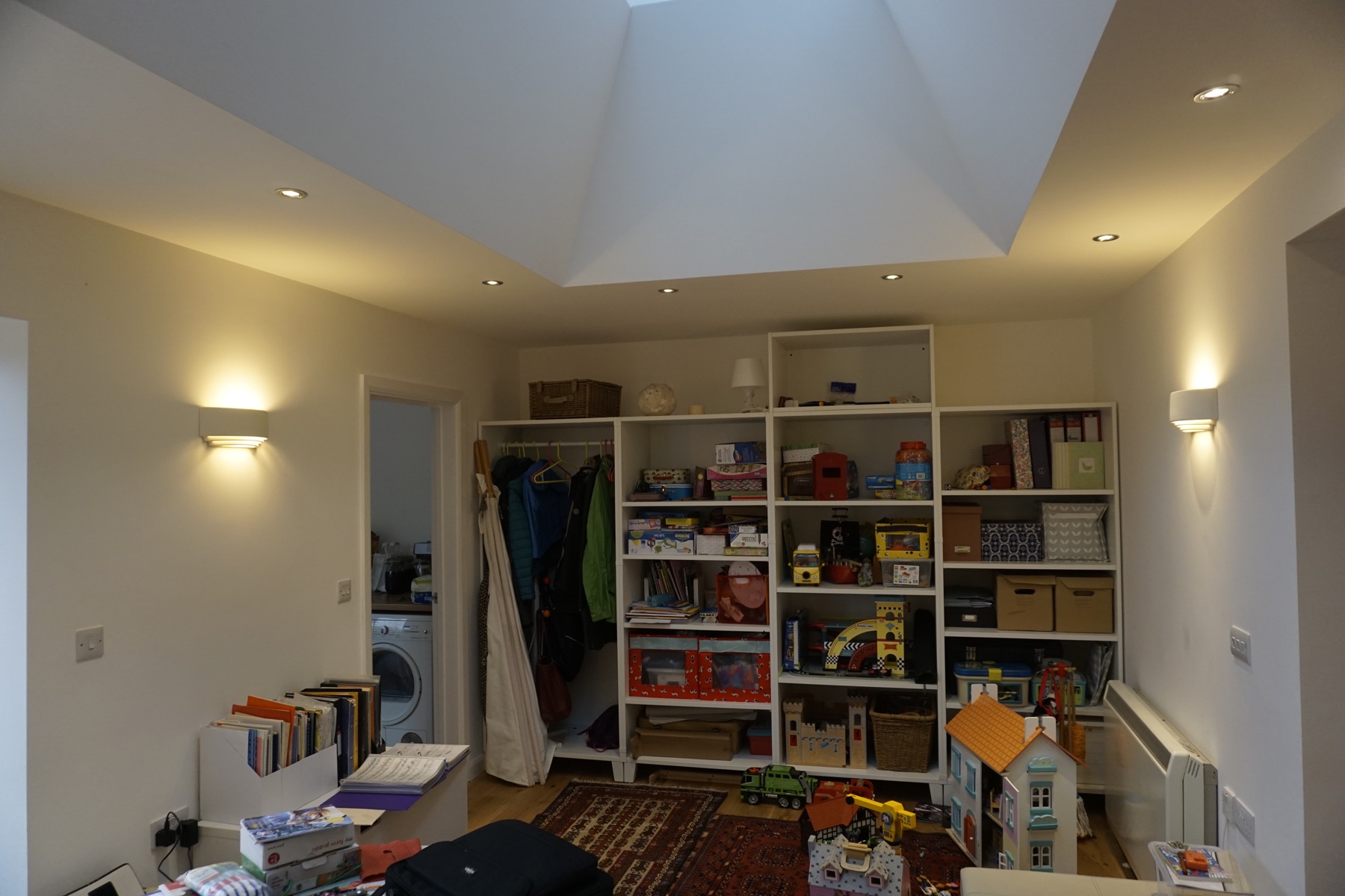 Front and Back House Extensions in Weston Underwood