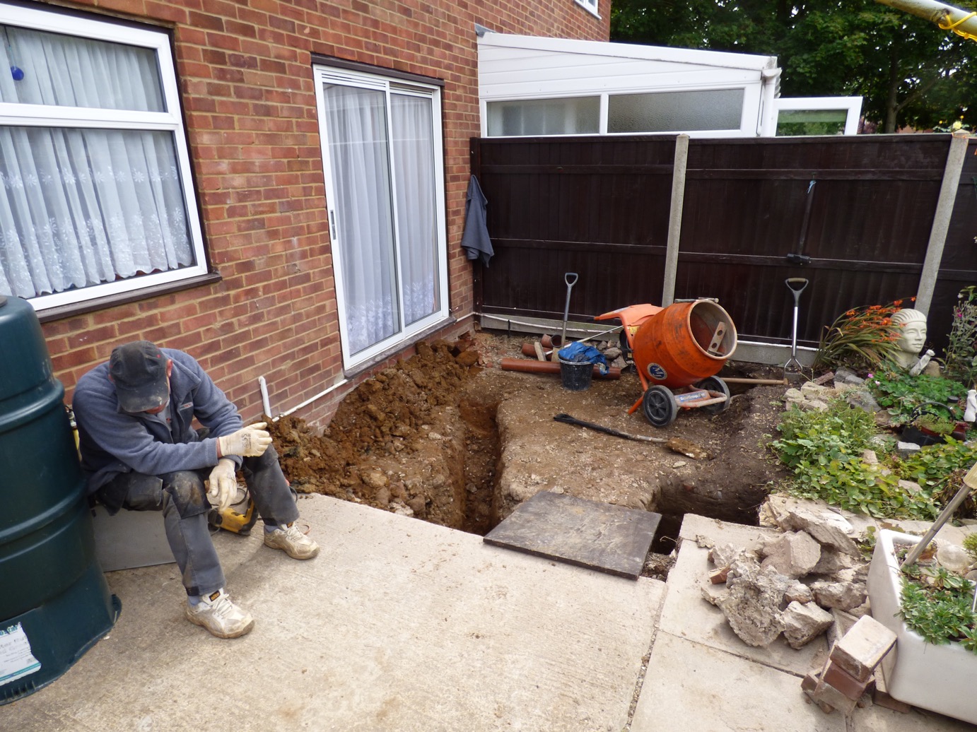 Home Extension in Stantonbury