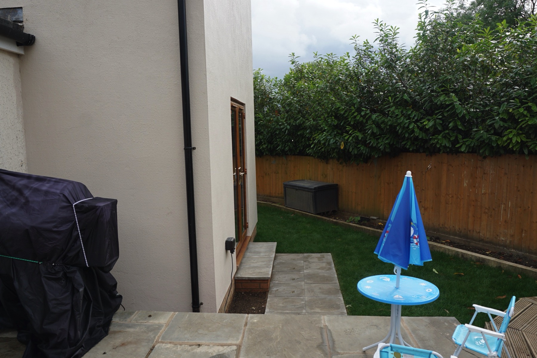 Two storey side extension in Loughton