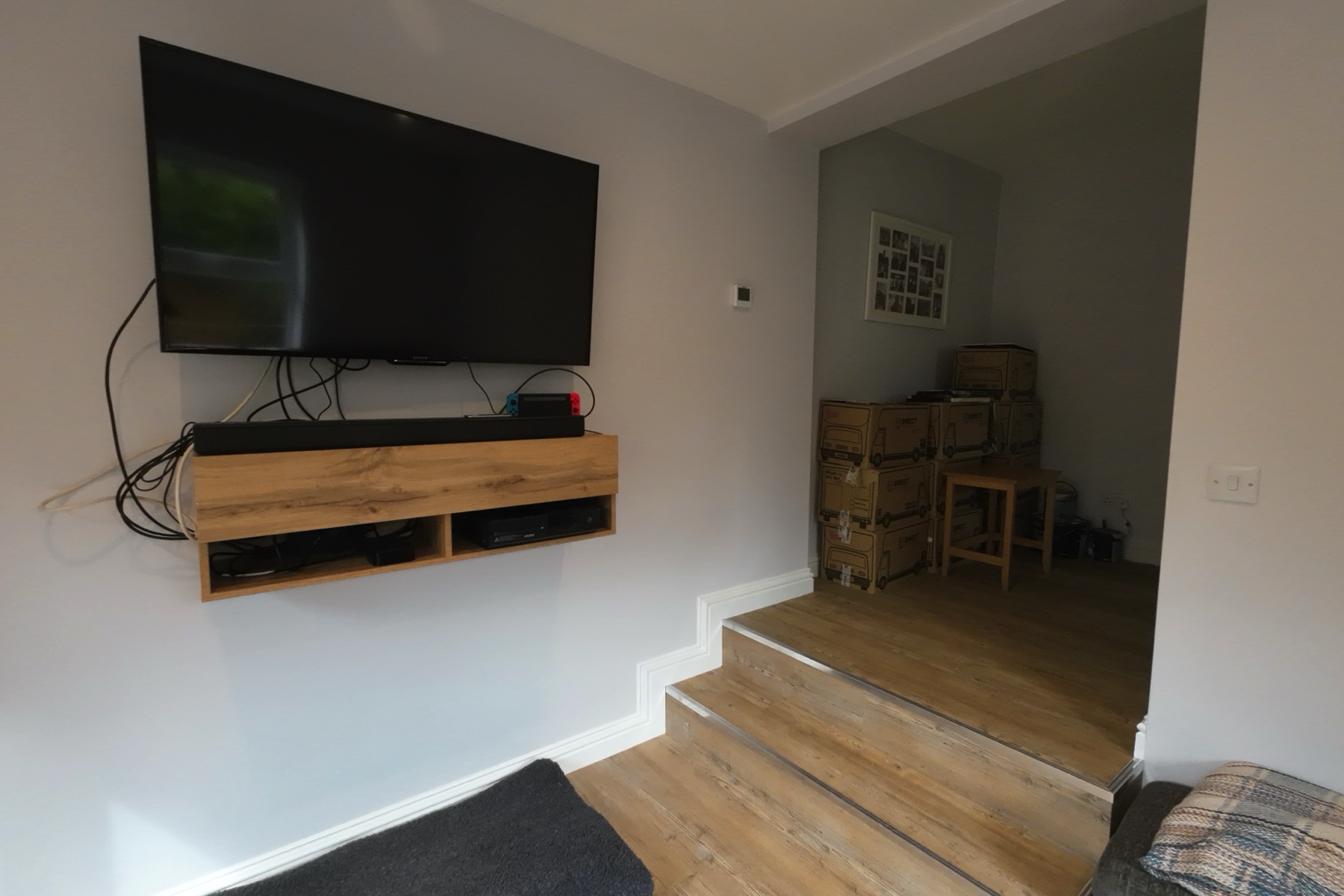 Two storey side extension in Loughton