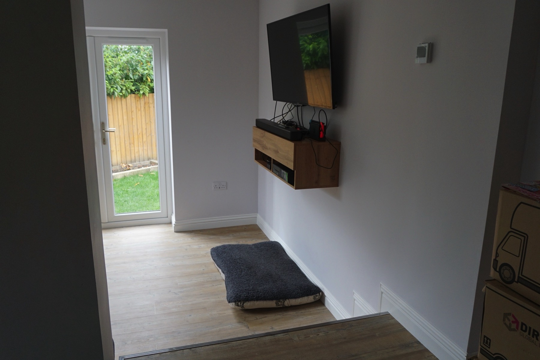 Two storey side extension in Loughton