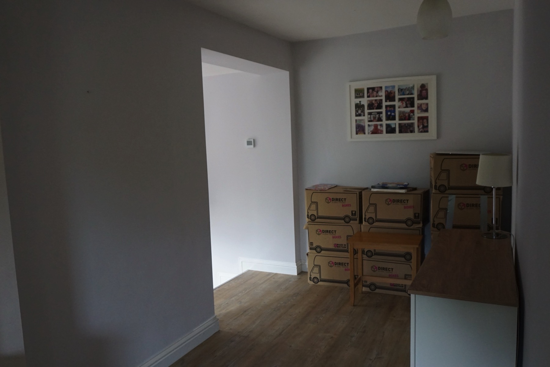 Two storey side extension in Loughton