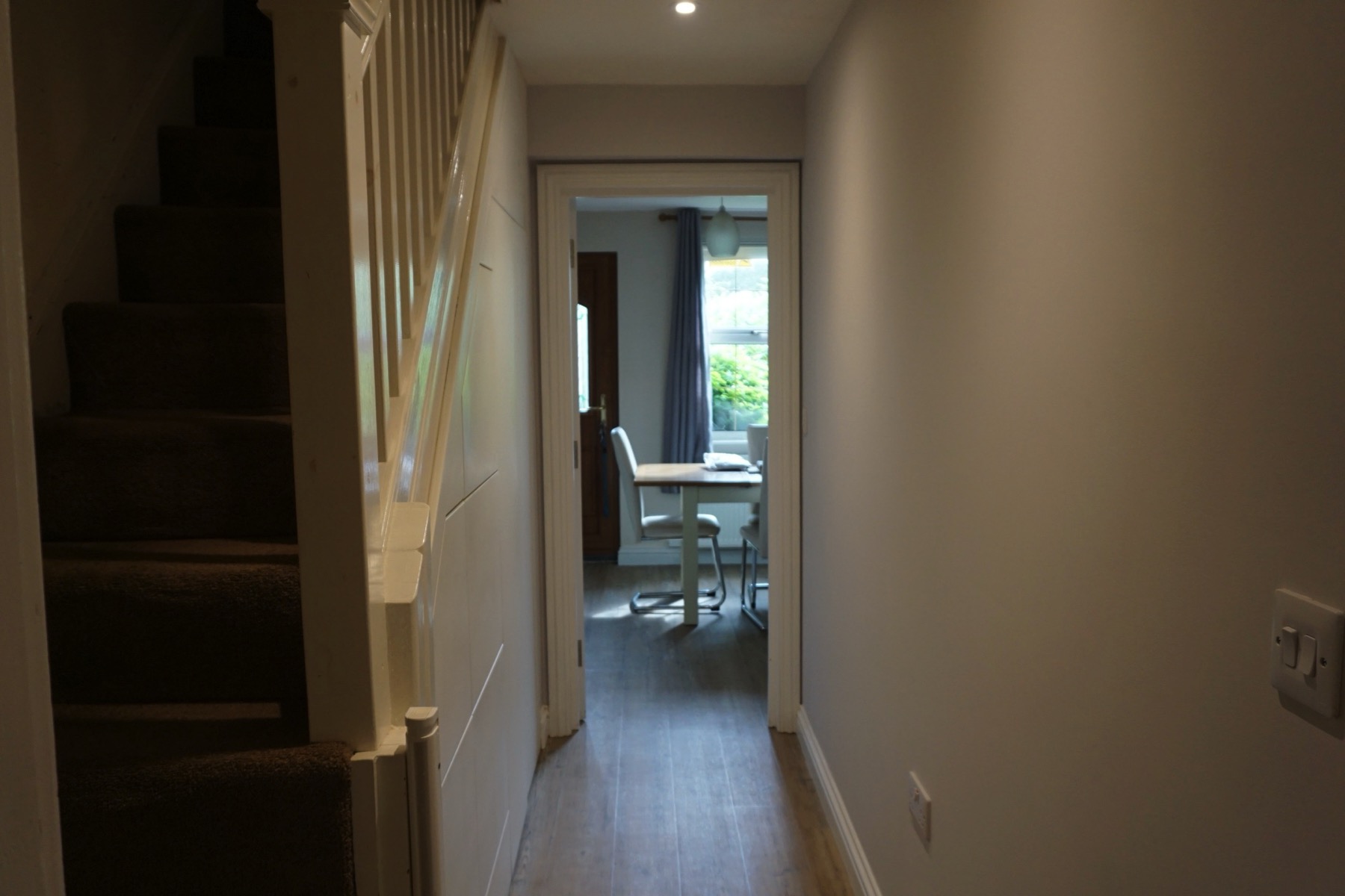 Two storey side extension in Loughton