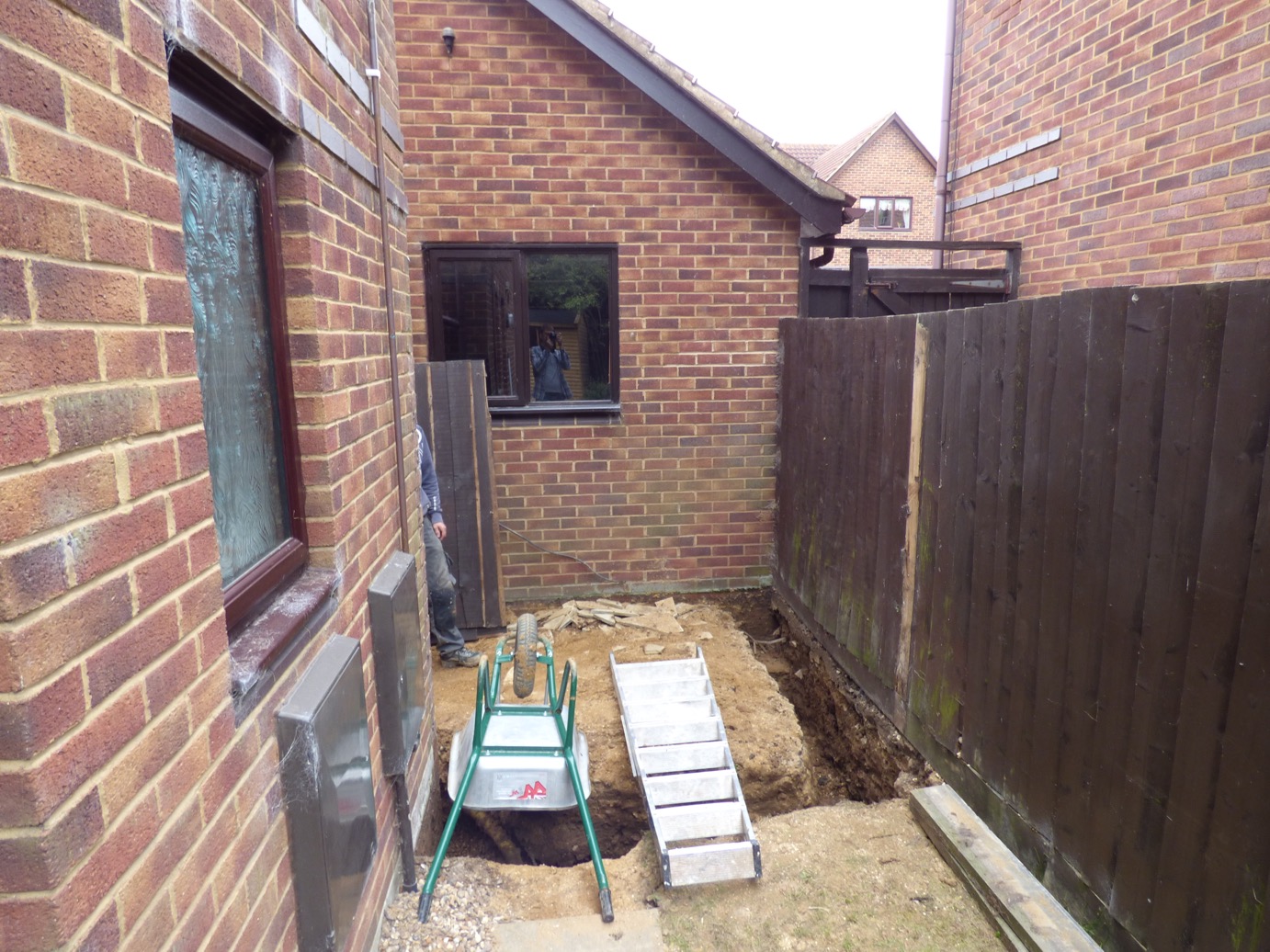 House Extension in Willen Lake