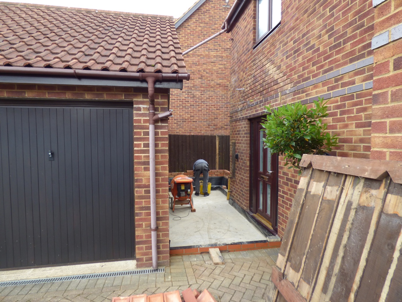 House Extension in Willen Lake
