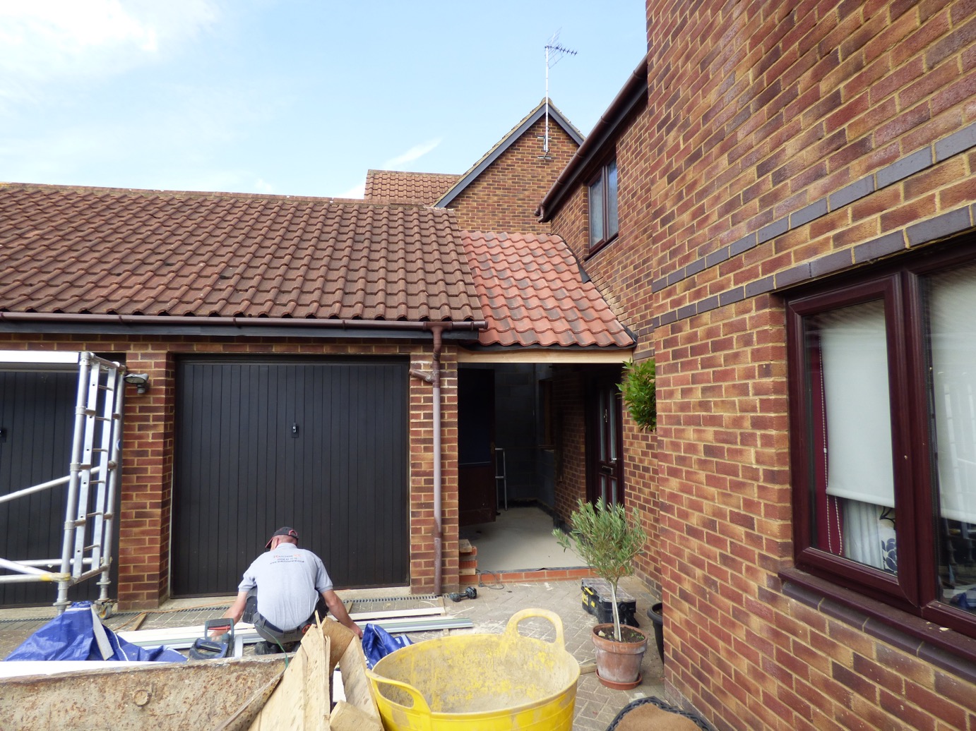 House Extension in Willen Lake
