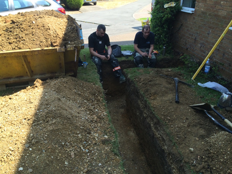 Single Storey House Extension in Newport Pagnell