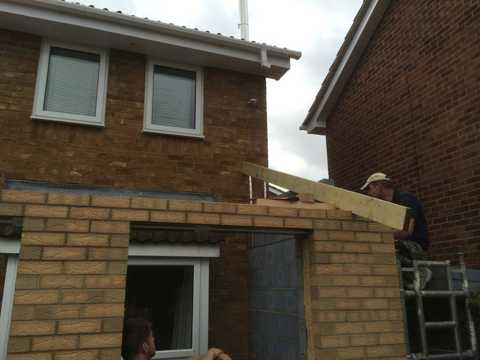Single Storey House Extension in Newport Pagnell