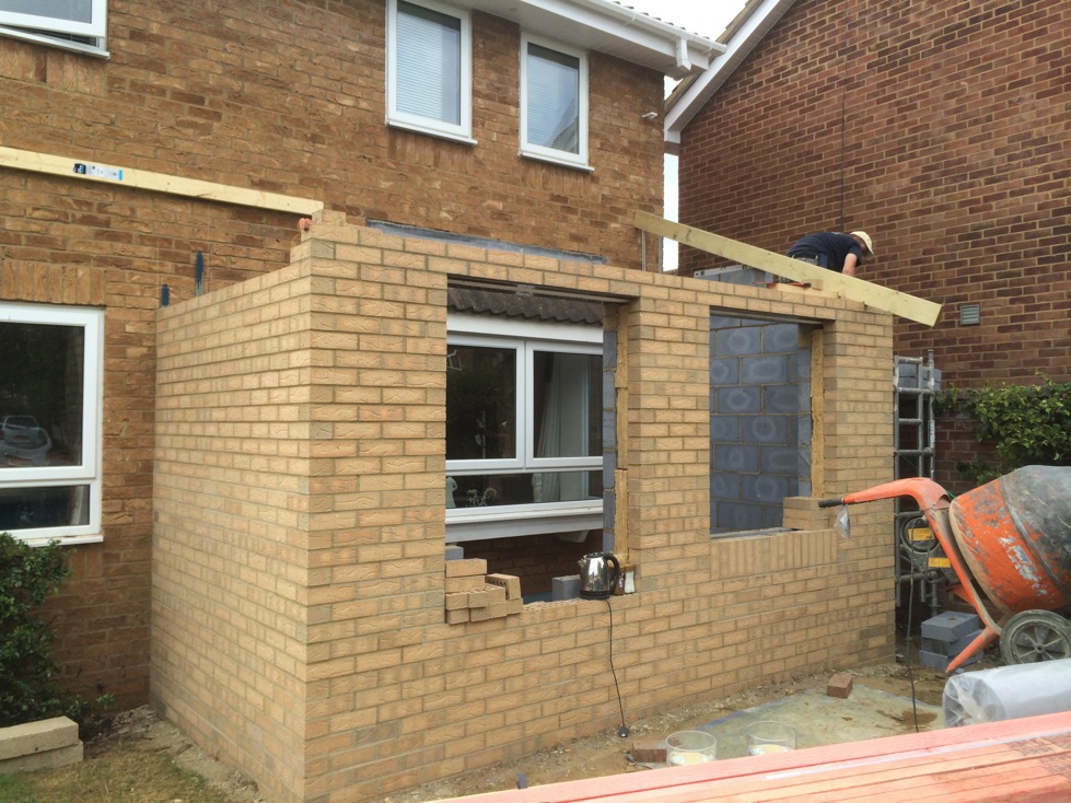 Single Storey House Extension in Newport Pagnell