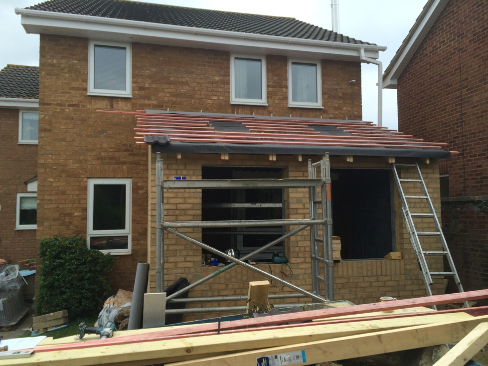 Single Storey House Extension in Newport Pagnell