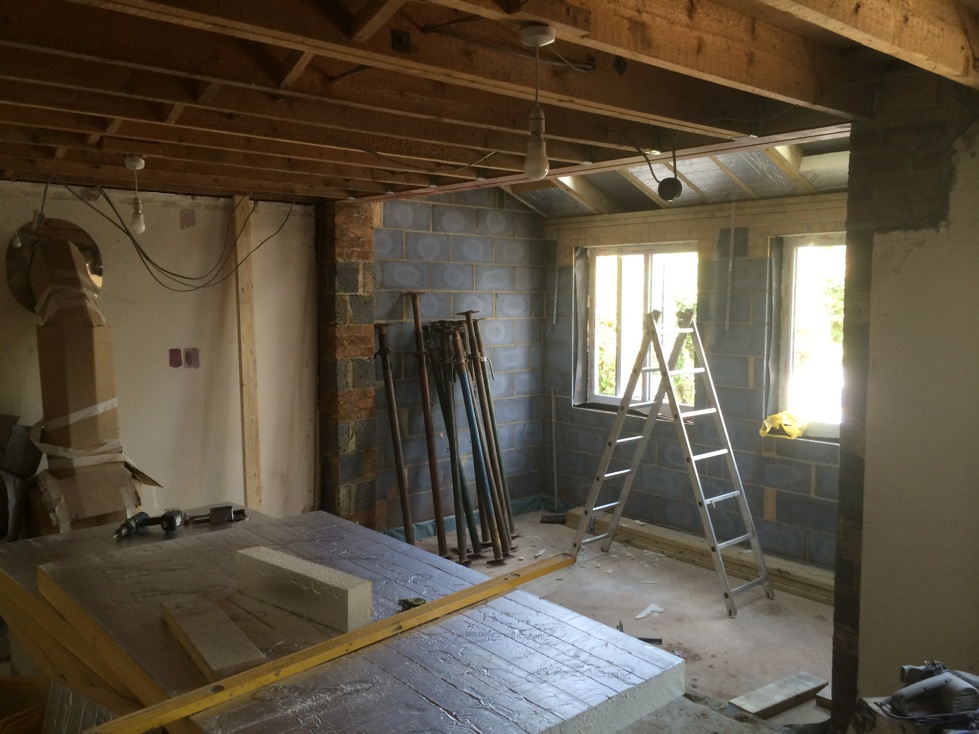 Single Storey House Extension in Newport Pagnell