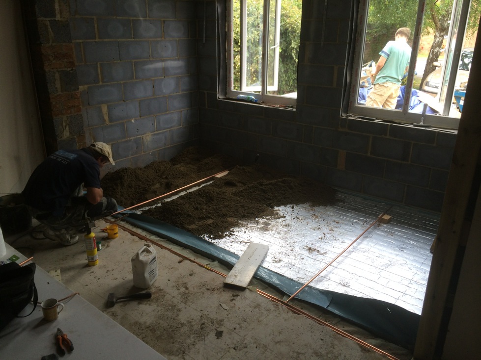 Single Storey House Extension in Newport Pagnell