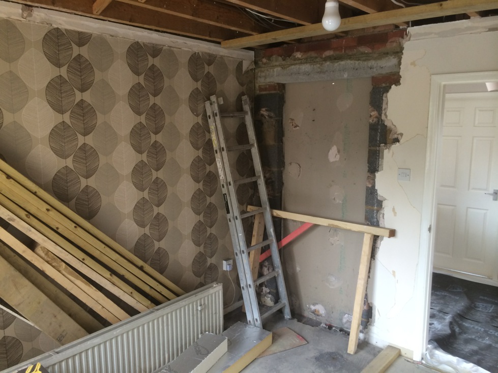 Single Storey House Extension in Newport Pagnell
