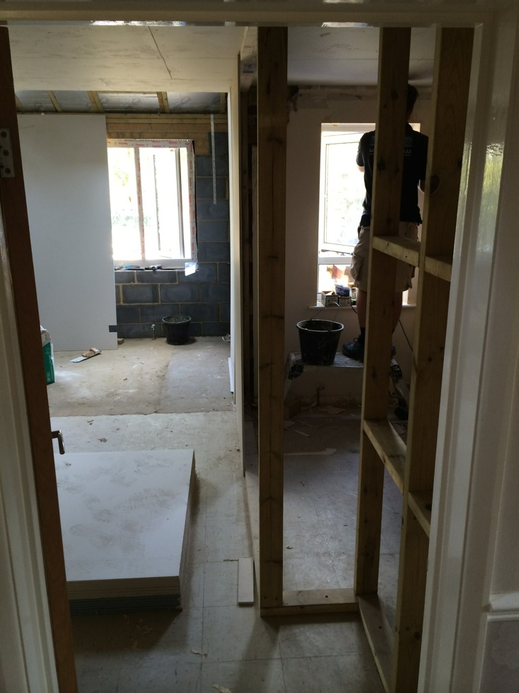 Single Storey House Extension in Newport Pagnell