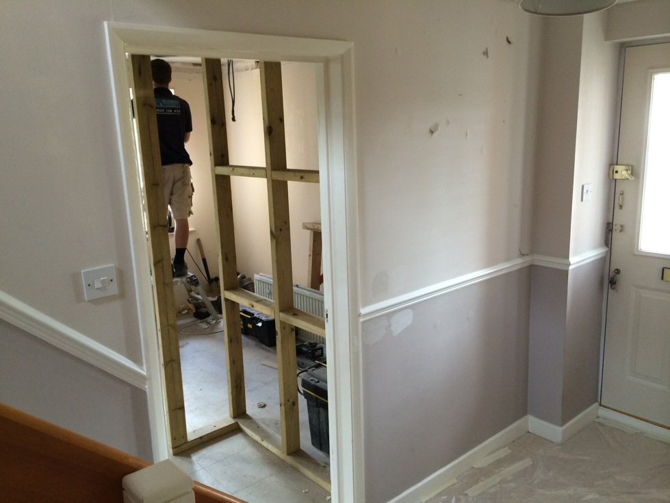 Single Storey House Extension in Newport Pagnell