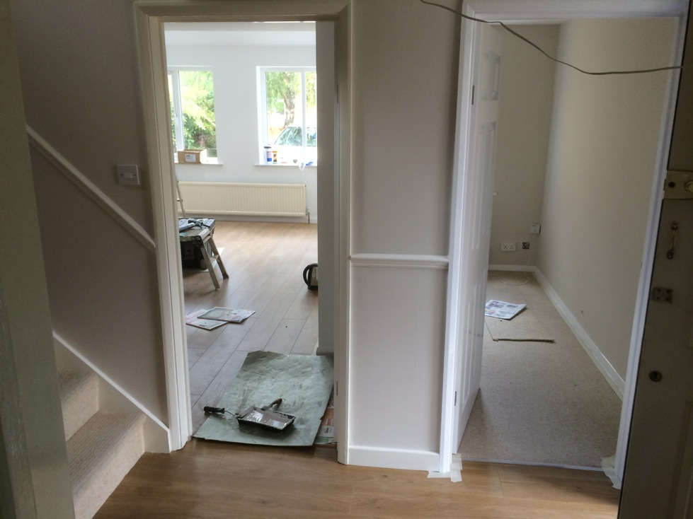 Single Storey House Extension in Newport Pagnell