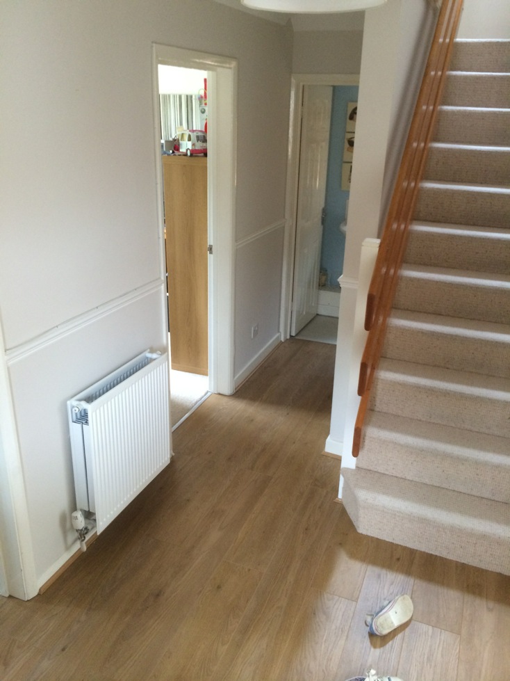 Single Storey House Extension in Newport Pagnell
