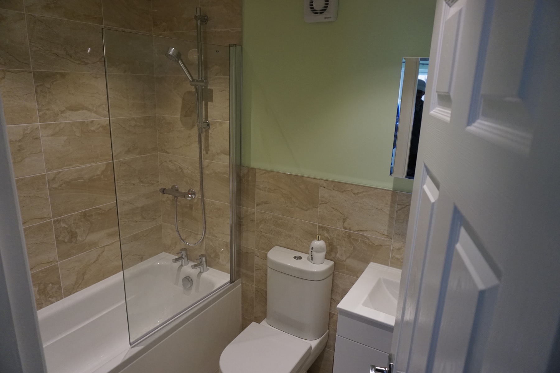 Garage Conversion with En-suite in Fishermead
