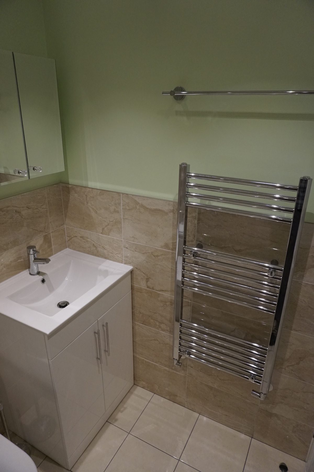 Garage Conversion with En-suite in Fishermead